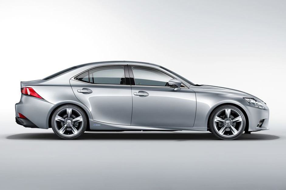 New Lexus IS - full details