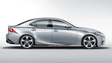 New Lexus IS - full details