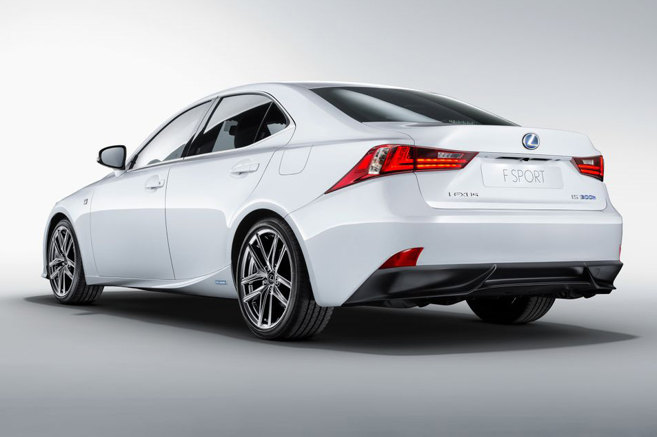 New Lexus IS - full details