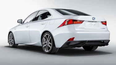 New Lexus IS - full details
