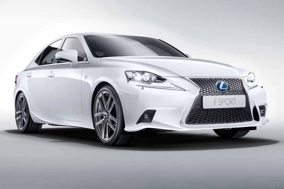 New Lexus IS - full details