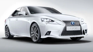 New Lexus IS - full details