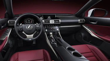 New Lexus IS - full details