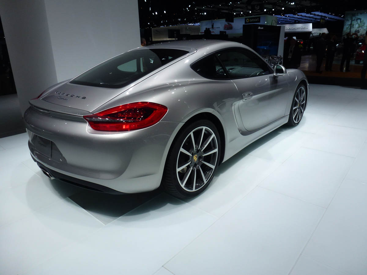 Porsche Cayman
