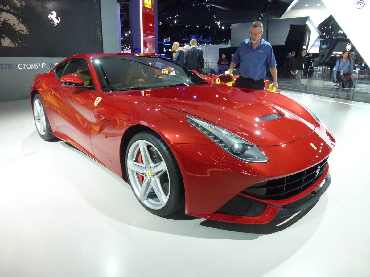 Ferrari F12