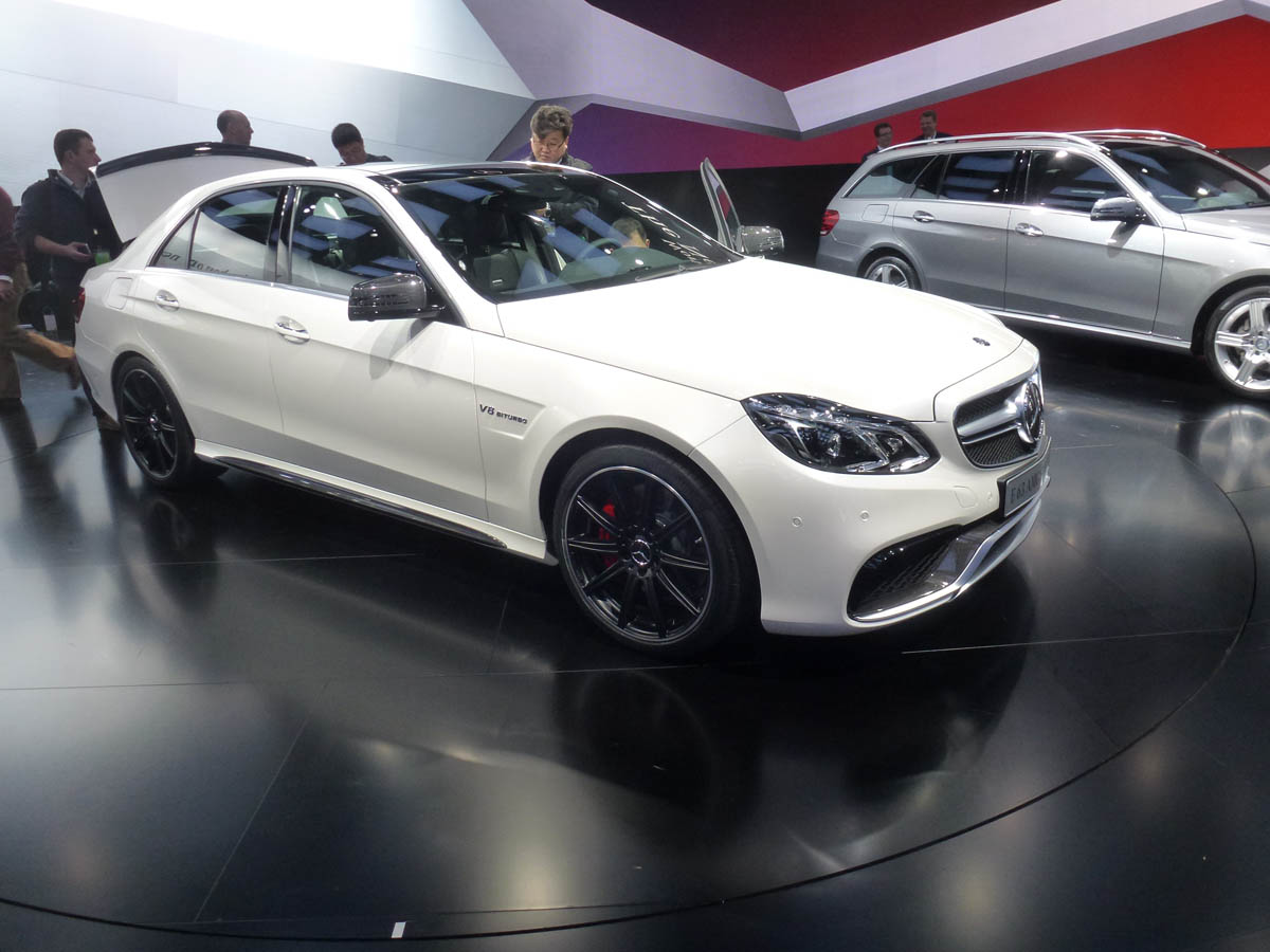 Mercedes E63 4Motion