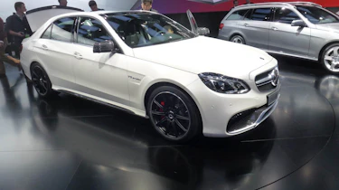 Mercedes E63 4Motion