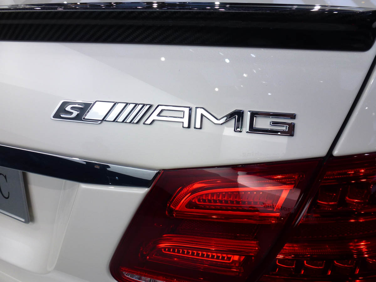 Mercedes E63 S