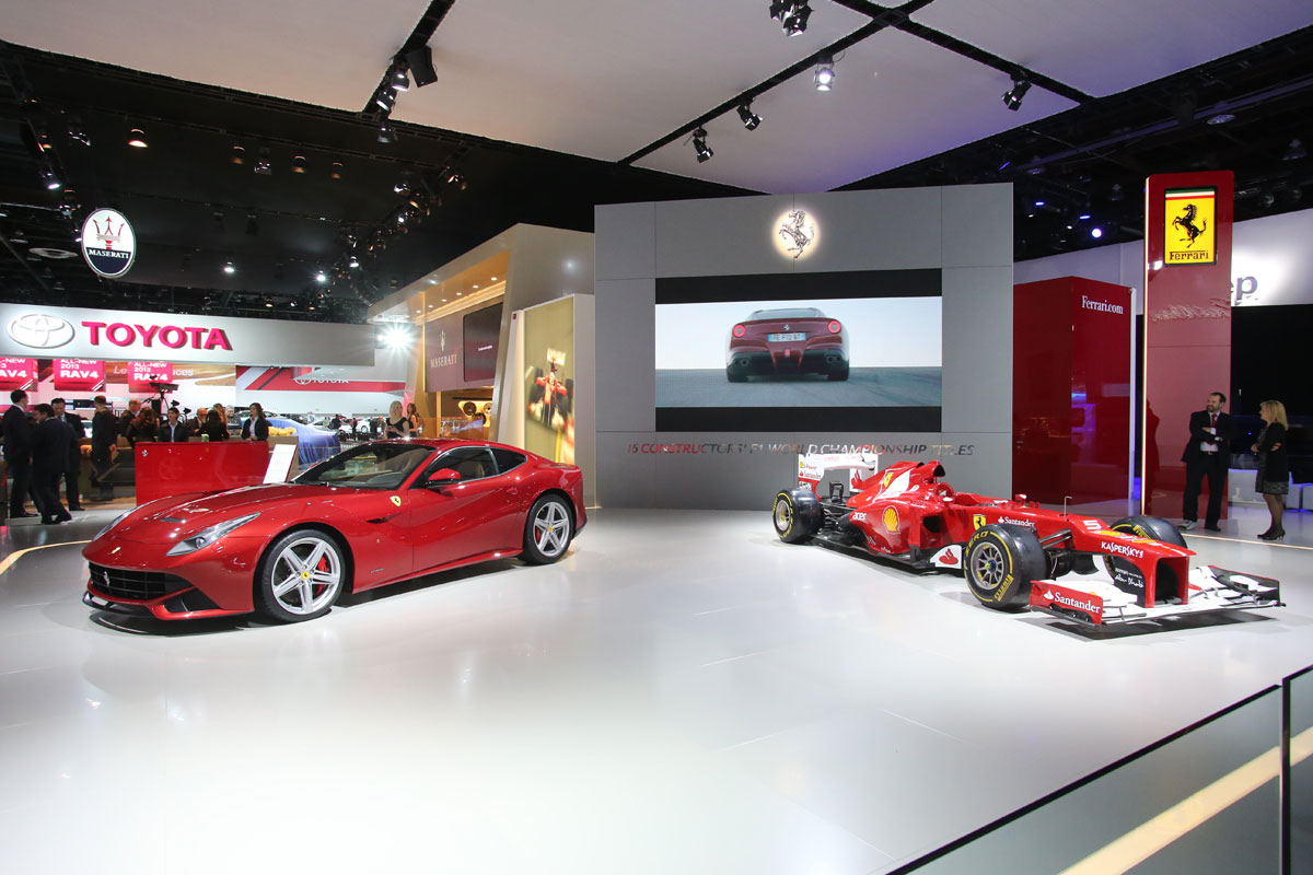 Detroit performance cars