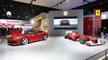 Detroit performance cars