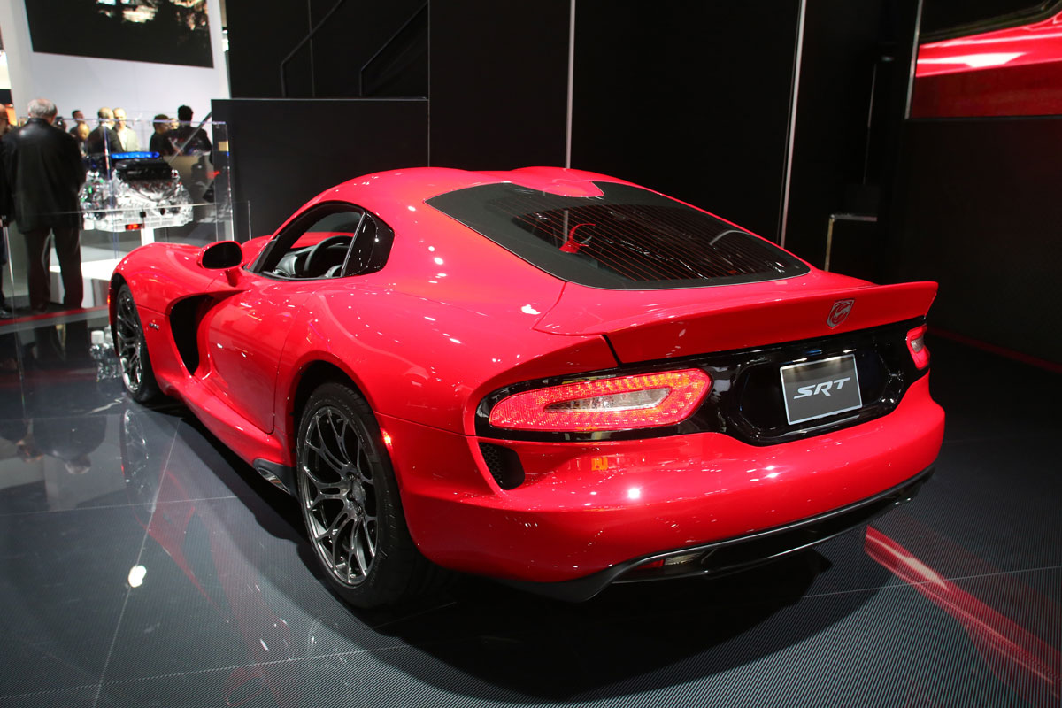 Detroit performance cars