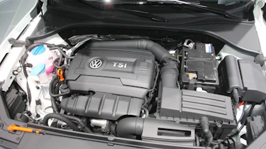 Volkswagen Passat Performance Concept TSI engine