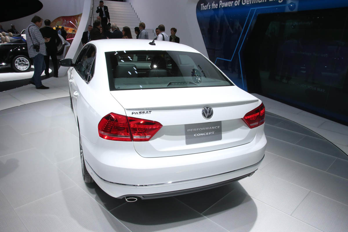 Volkswagen Passat Performance Concept rear