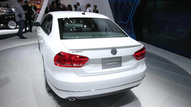 Volkswagen Passat Performance Concept rear