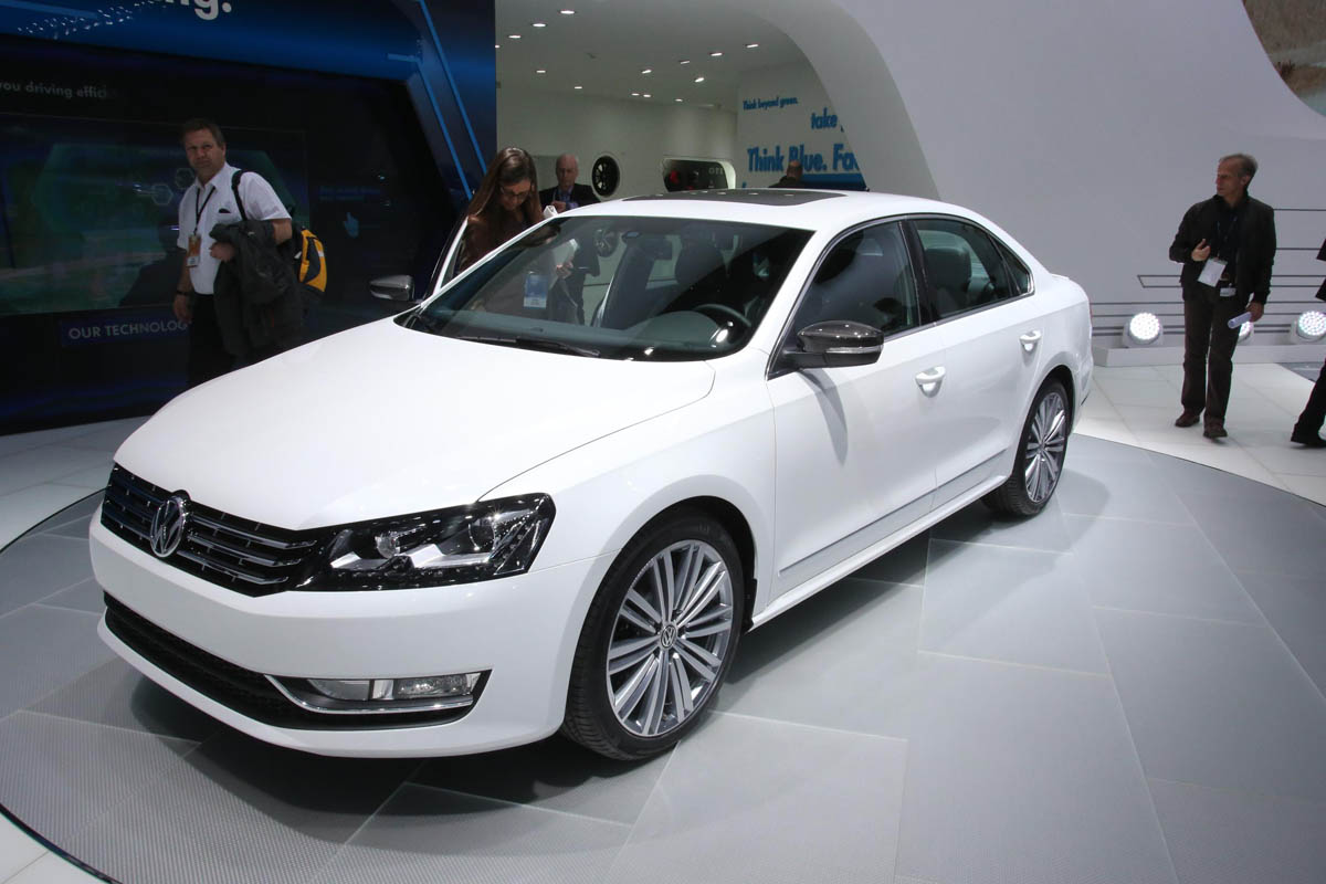 Volkswagen Passat Performance Concept front