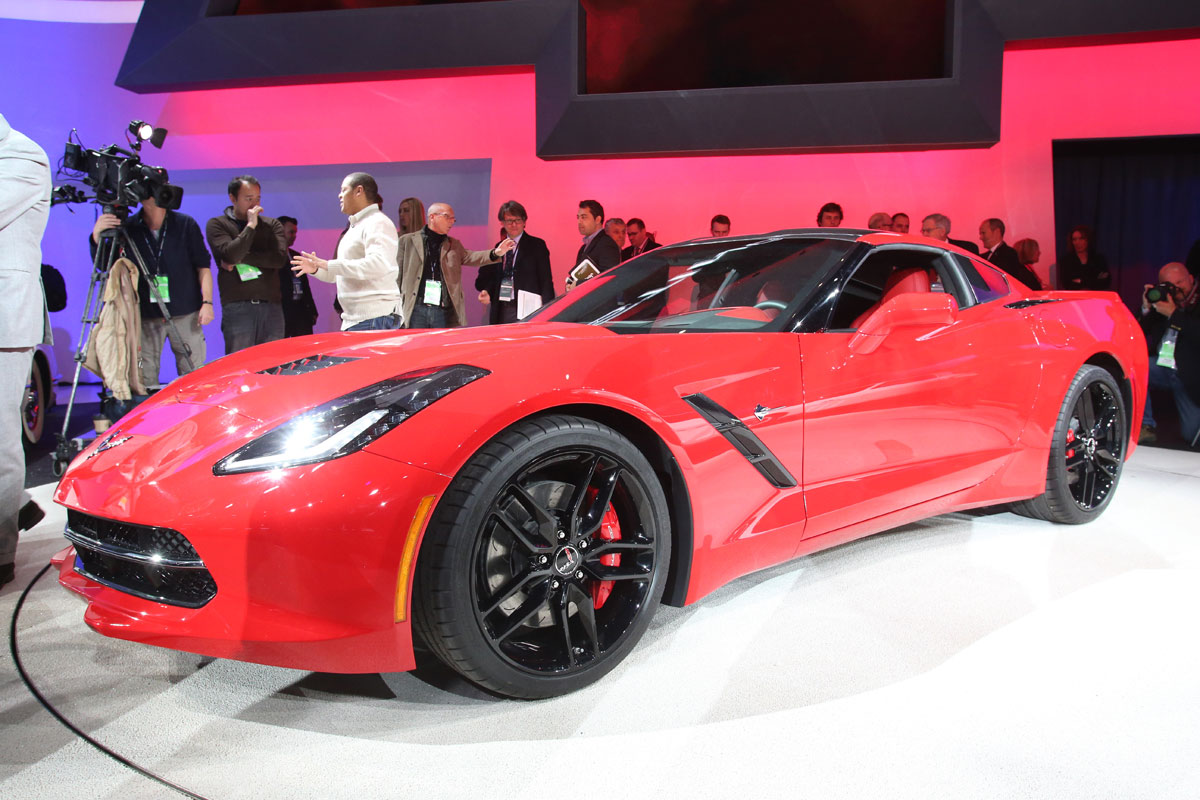 Detroit performance cars