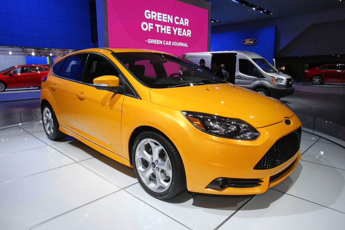 Detroit performance cars