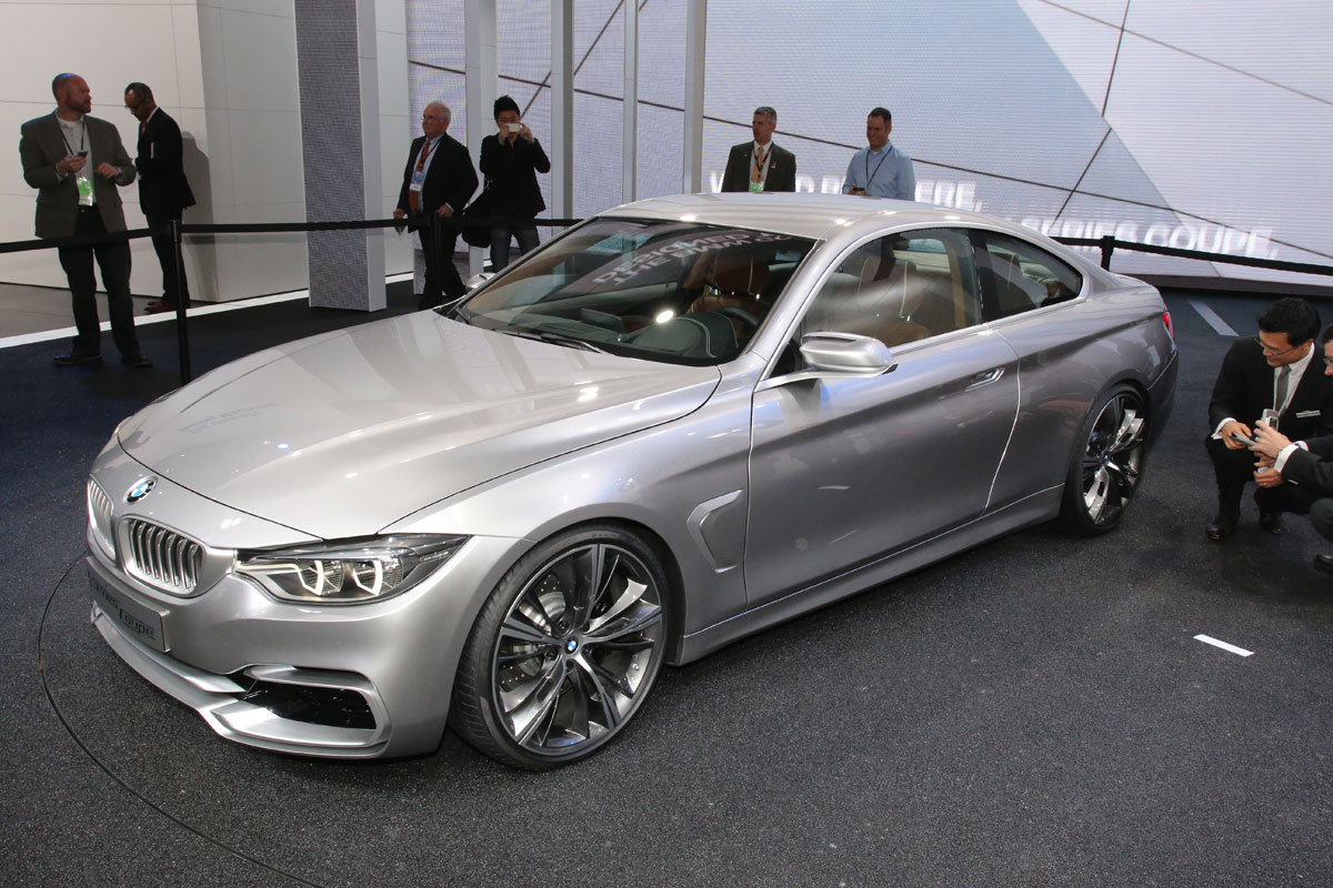 Detroit performance cars