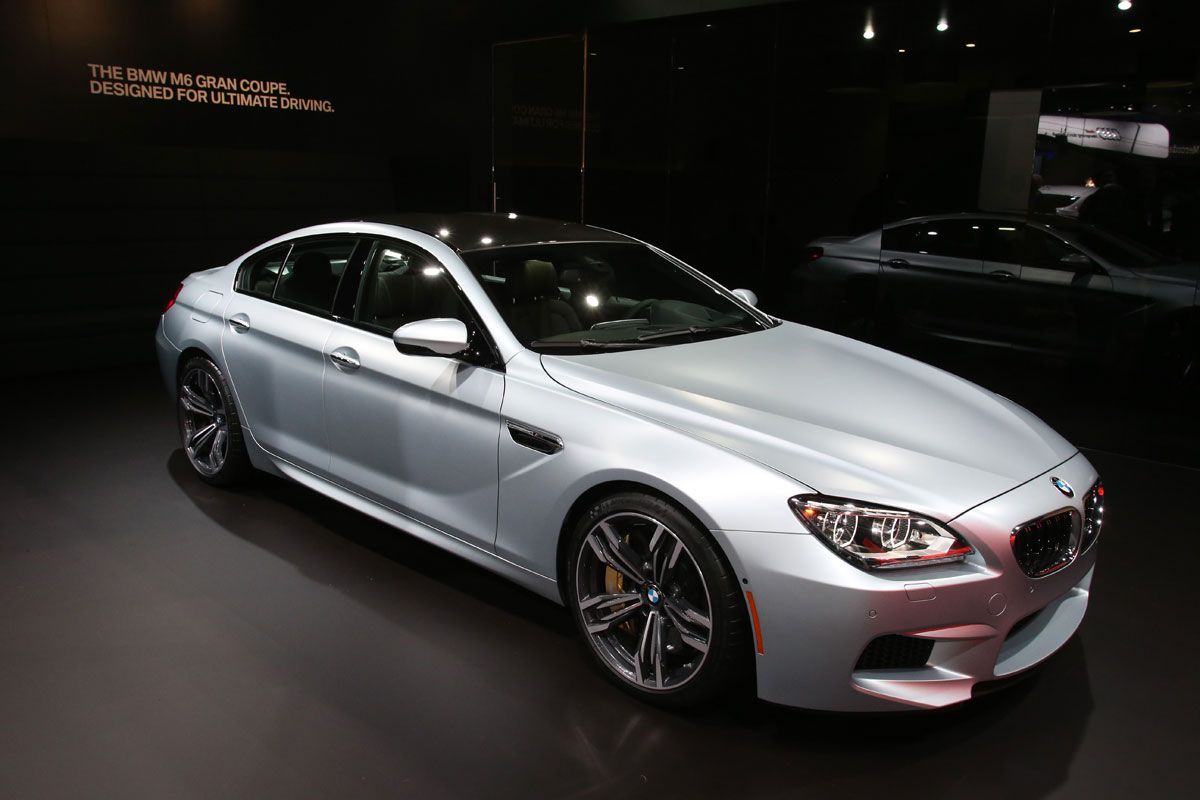 Detroit performance cars