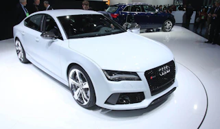 New Audi RS7 Sportback live at Detroit motor show 2013
