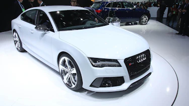 New Audi RS7 Sportback live at Detroit motor show 2013