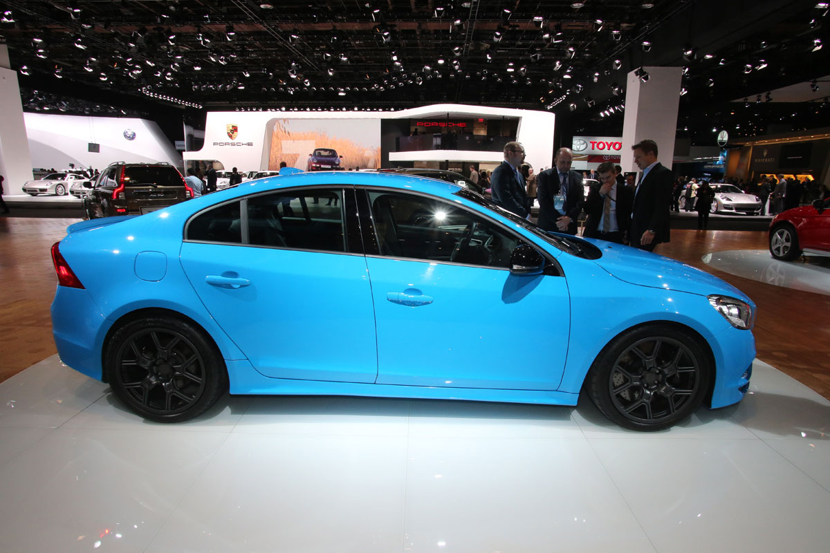 Detroit performance cars
