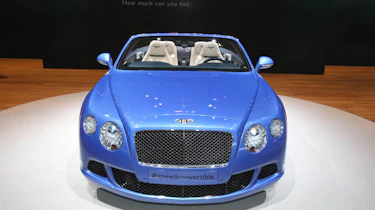 2013 Bentley Continental GTC Speed front