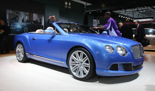 2013 Bentley Continental GTC Speed
