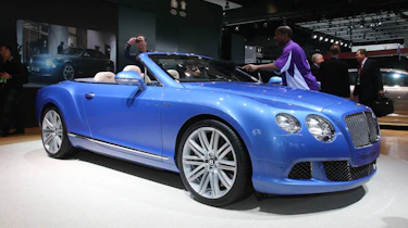 2013 Bentley Continental GTC Speed