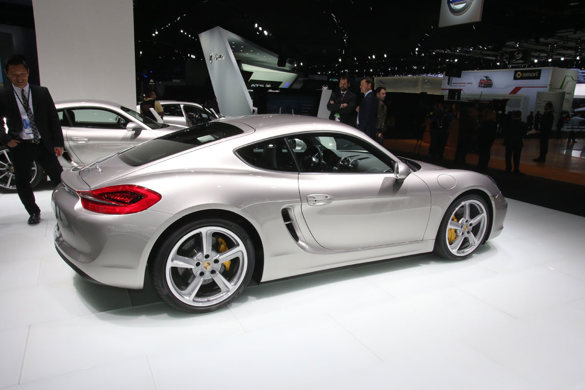 Detroit performance cars