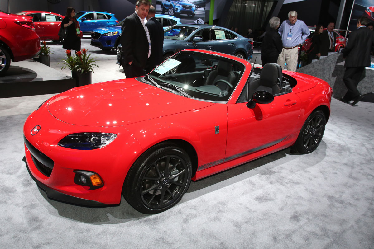 Detroit performance cars
