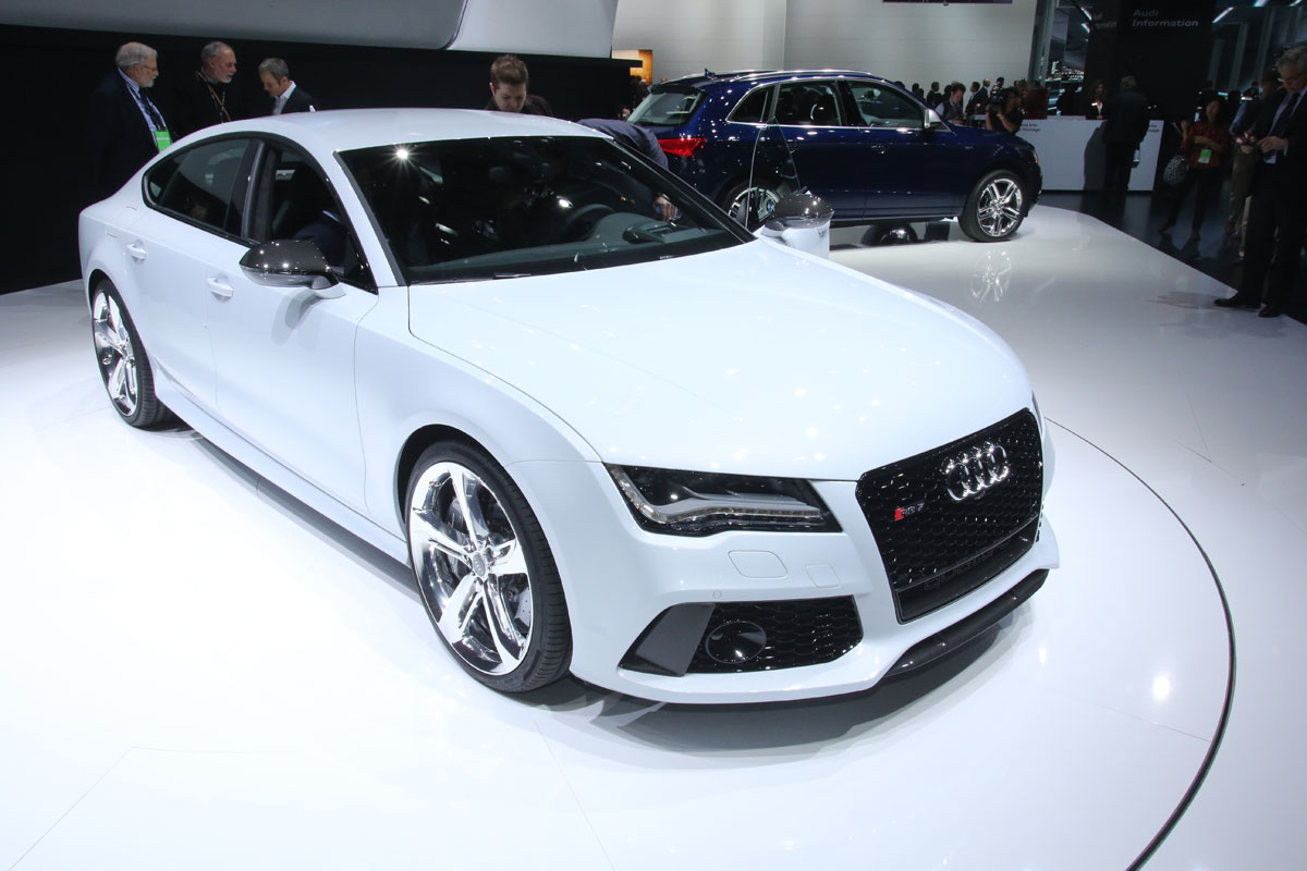 Detroit performance cars