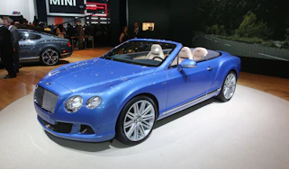 Detroit performance cars