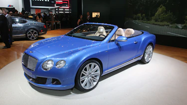 Detroit performance cars