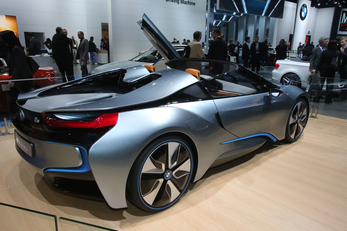 Detroit performance cars