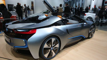Detroit performance cars