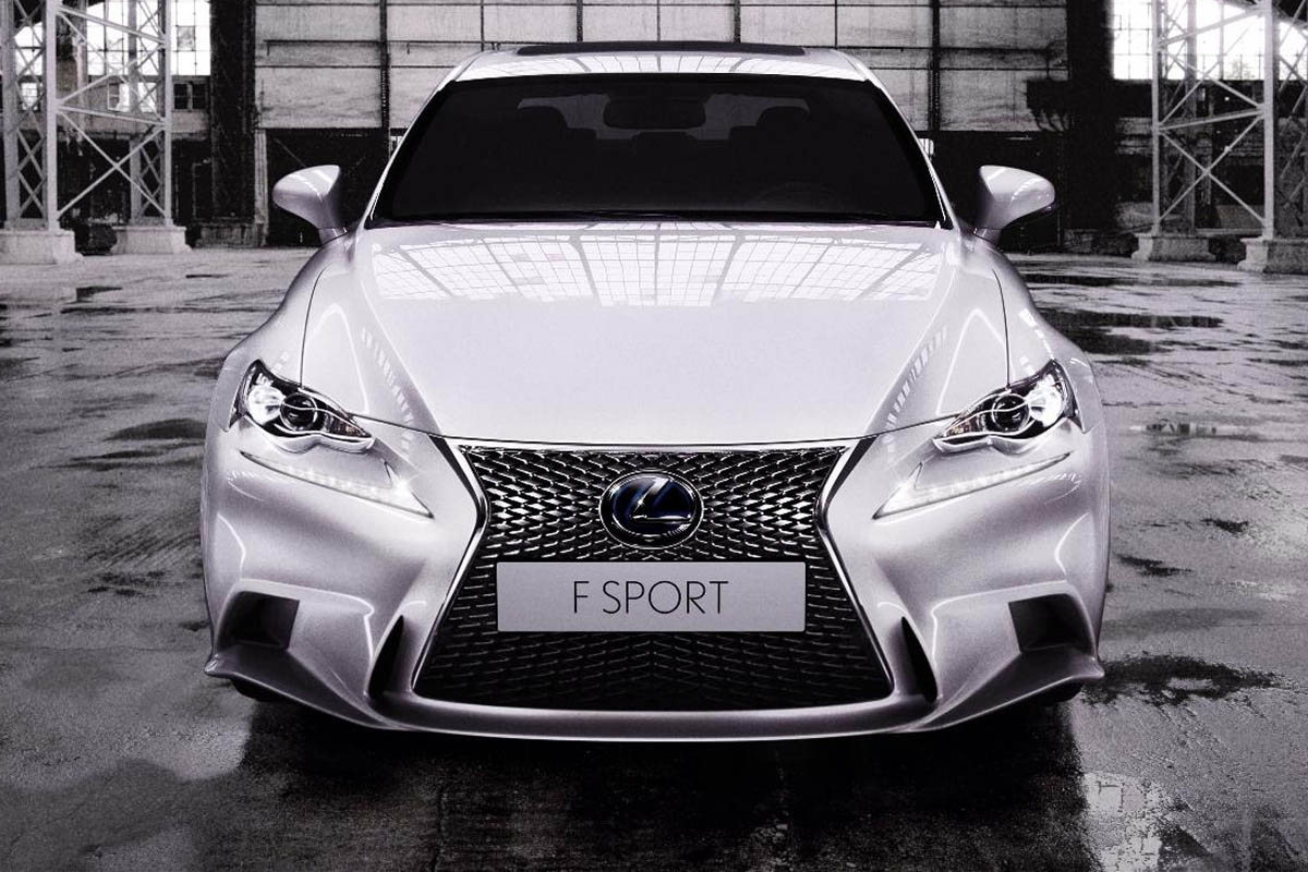 New Lexus IS - full details