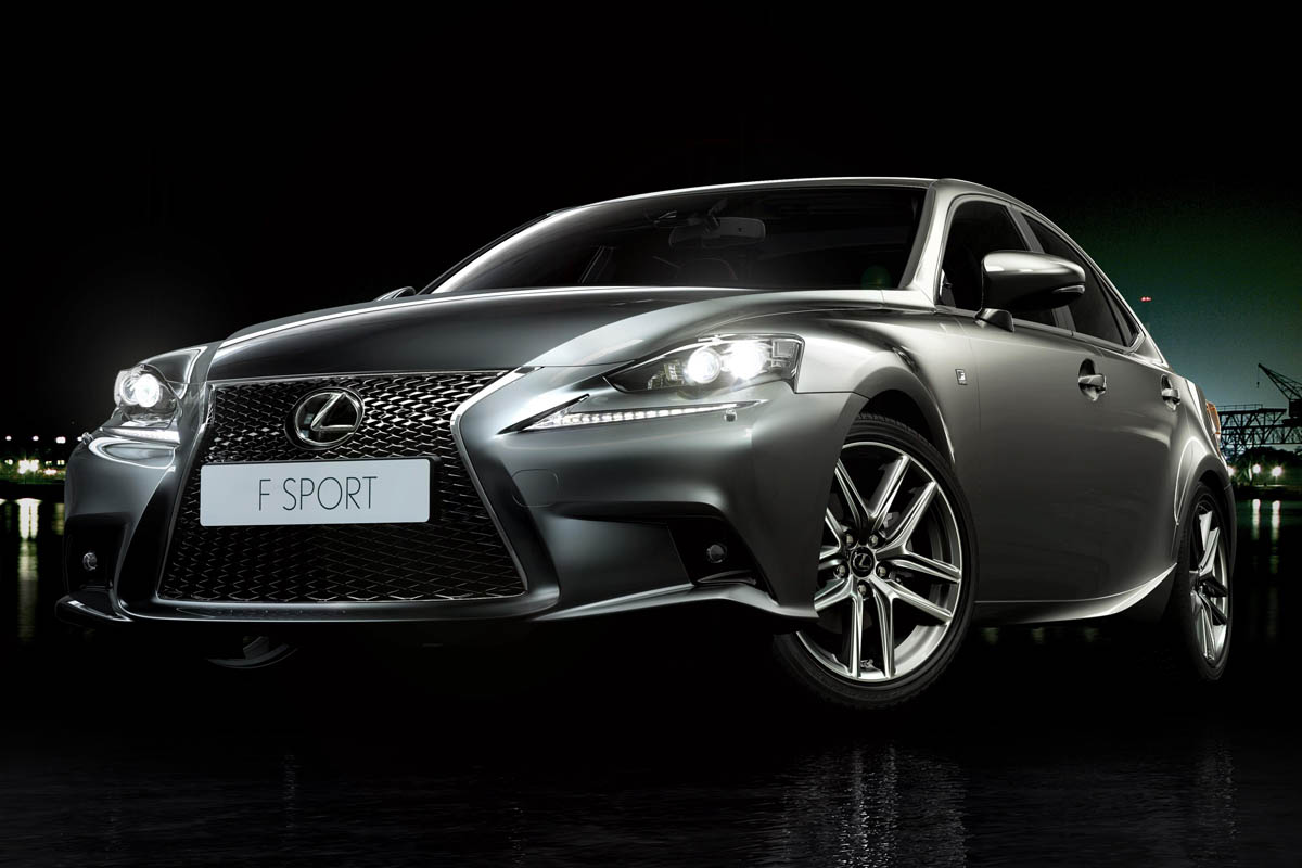 New Lexus IS - full details