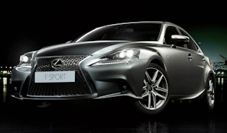 New Lexus IS - full details