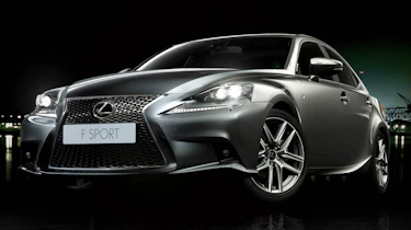 New Lexus IS - full details