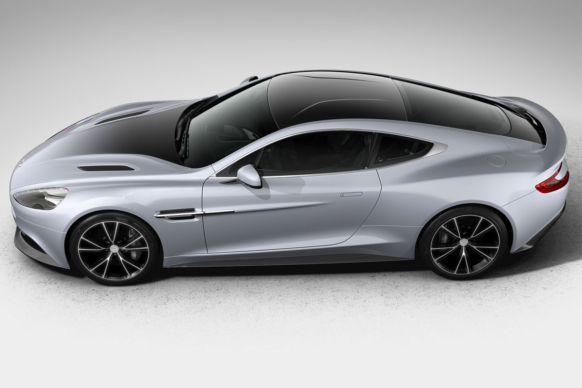 Aston Martin Vanquish Centenary Edition side