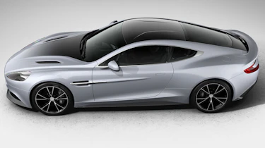 Aston Martin Vanquish Centenary Edition side
