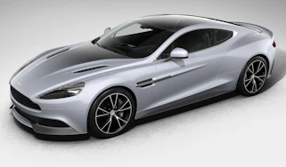 Aston Martin Vanquish Centenary Edition front