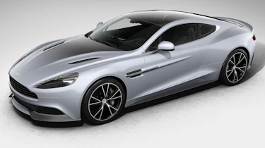 Aston Martin Vanquish Centenary Edition front