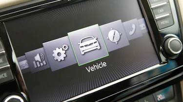 2013 Skoda Octavia media screen