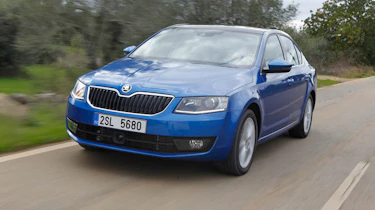 2013 Skoda Octavia front
