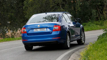 2013 Skoda Octavia rear