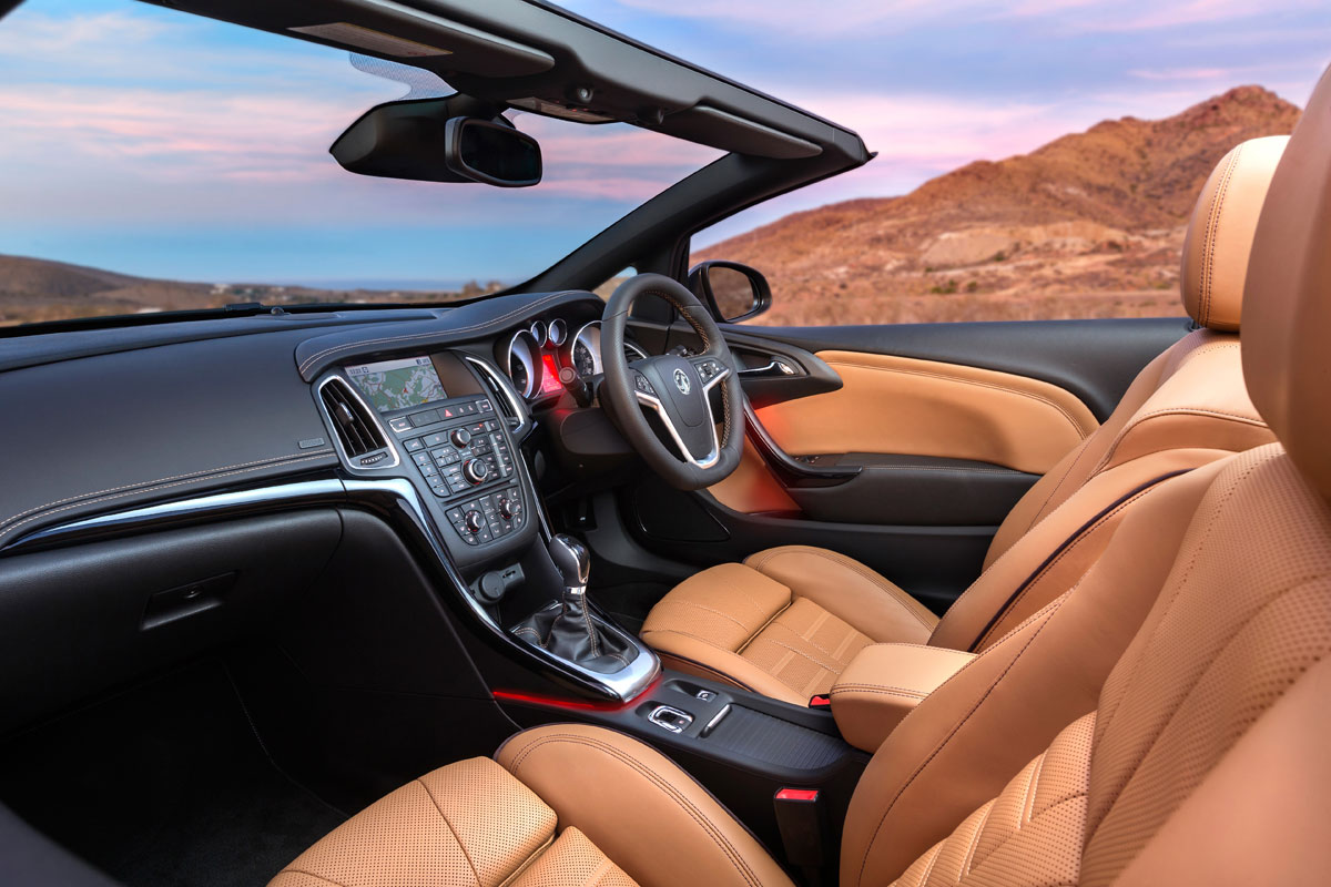 Vauxhall Cascada prices and specifications