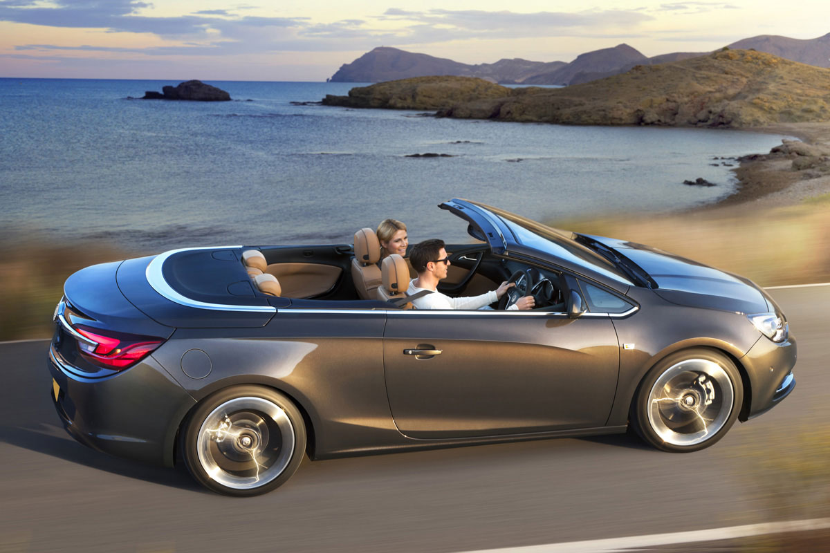Vauxhall Cascada prices and specifications