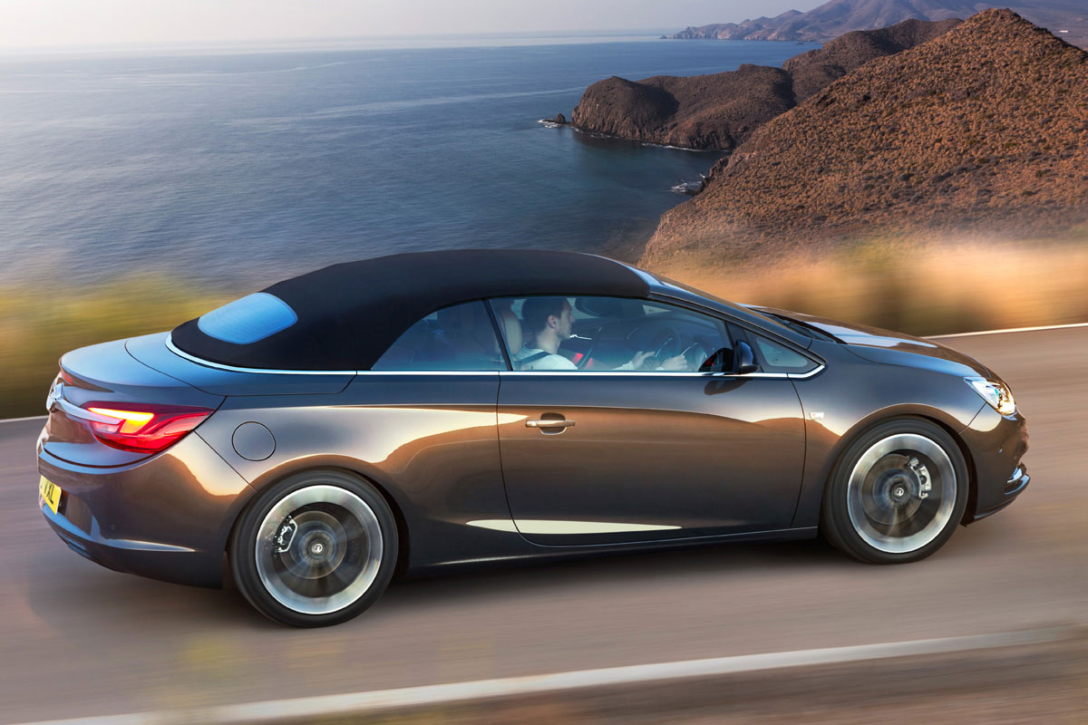 Vauxhall Cascada prices and specifications